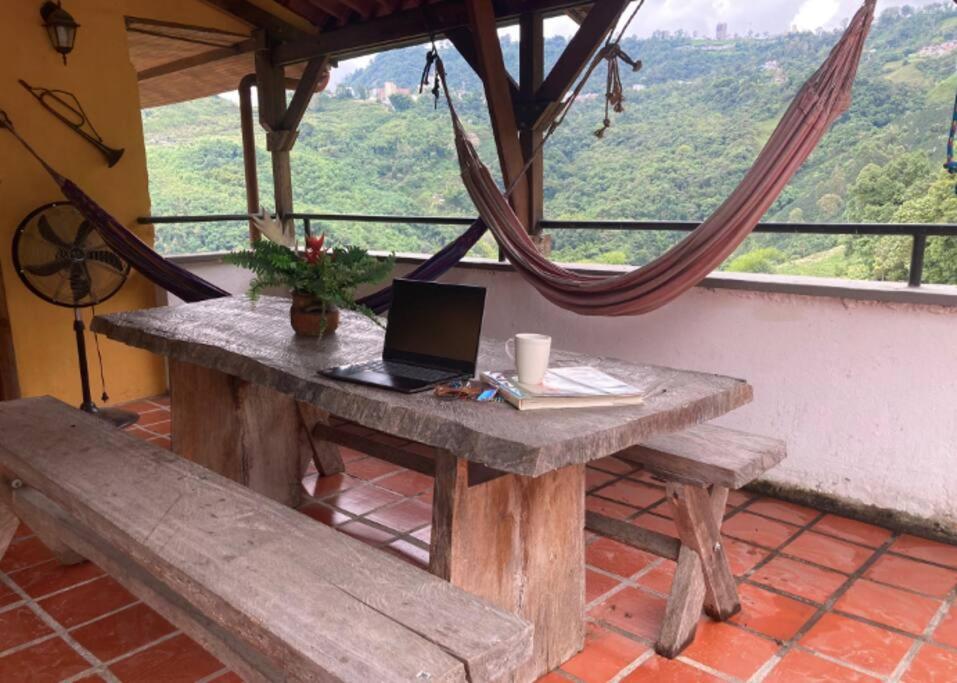 Villa Mirador De Los Vientos à Manizales Extérieur photo